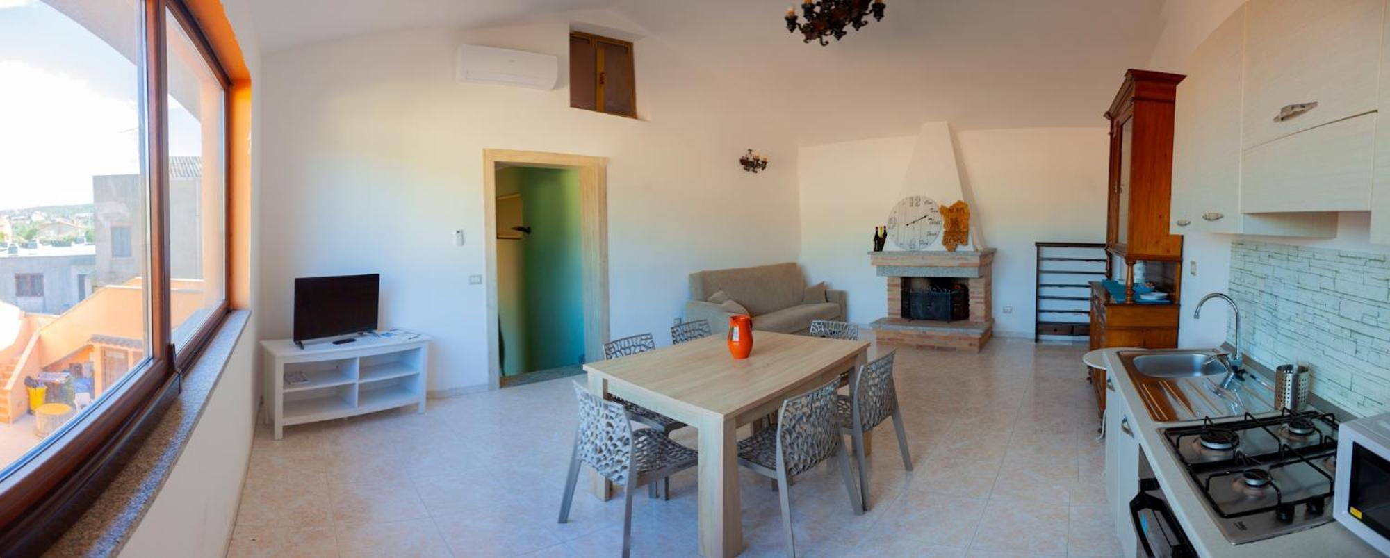 Alba Sarda Residence Iglesias Bagian luar foto